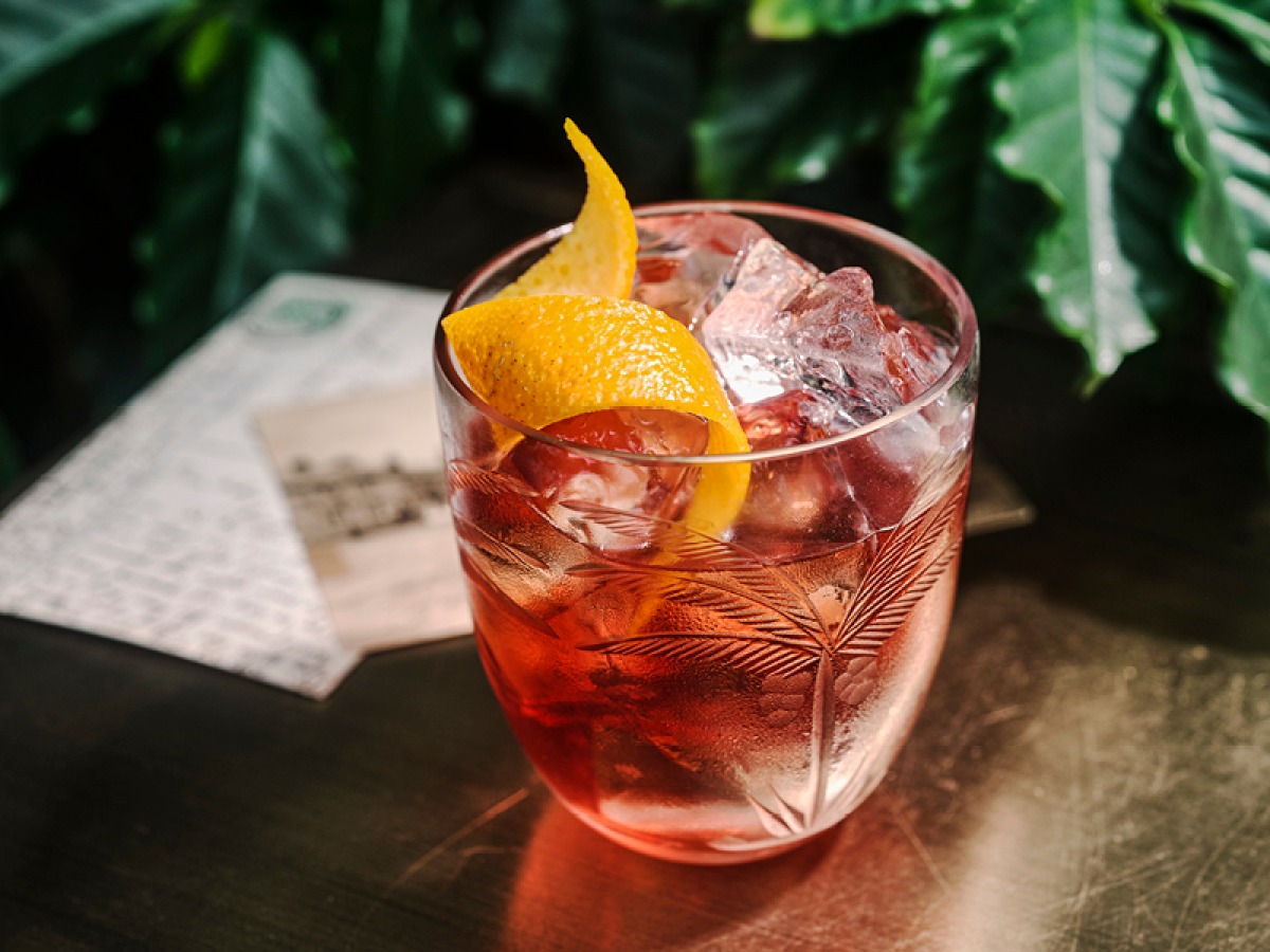 Hendrick's Gin's Negroni Cocktail Recipe, Brewery Yum and Mint 500 from